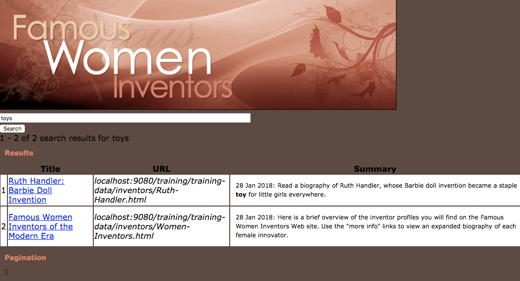 exercise creating a best bet 10