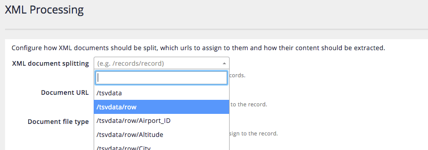 exercise creating an xml collection 03