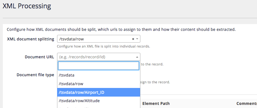 exercise creating an xml collection 04