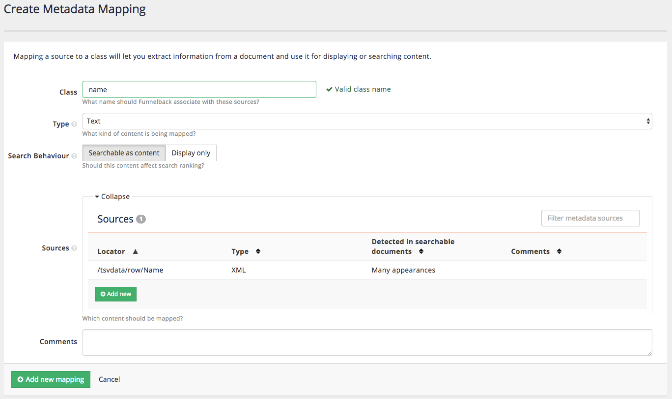 exercise creating an xml collection 10