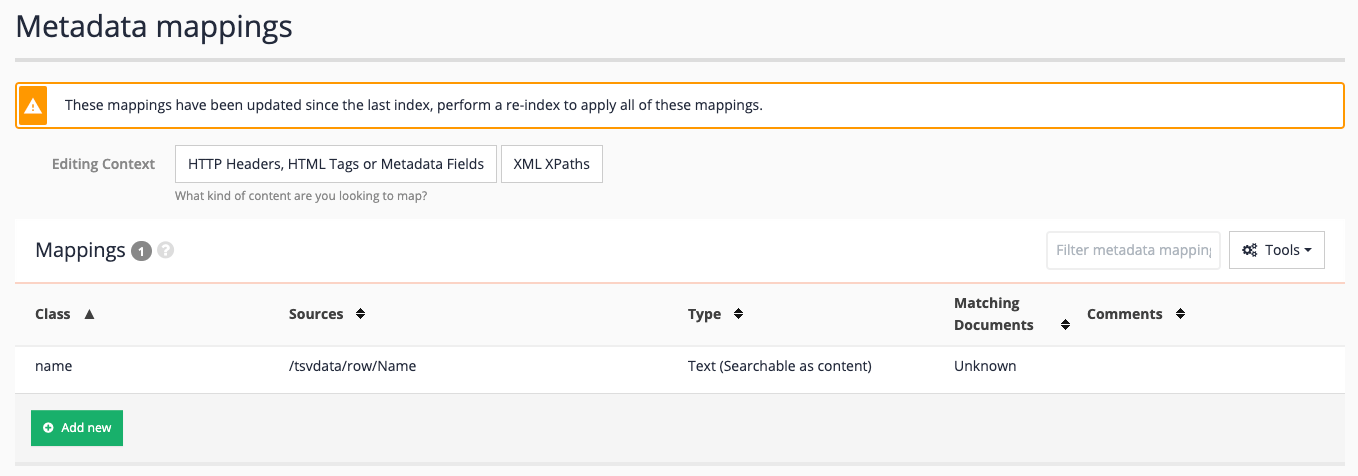 exercise creating an xml collection 11