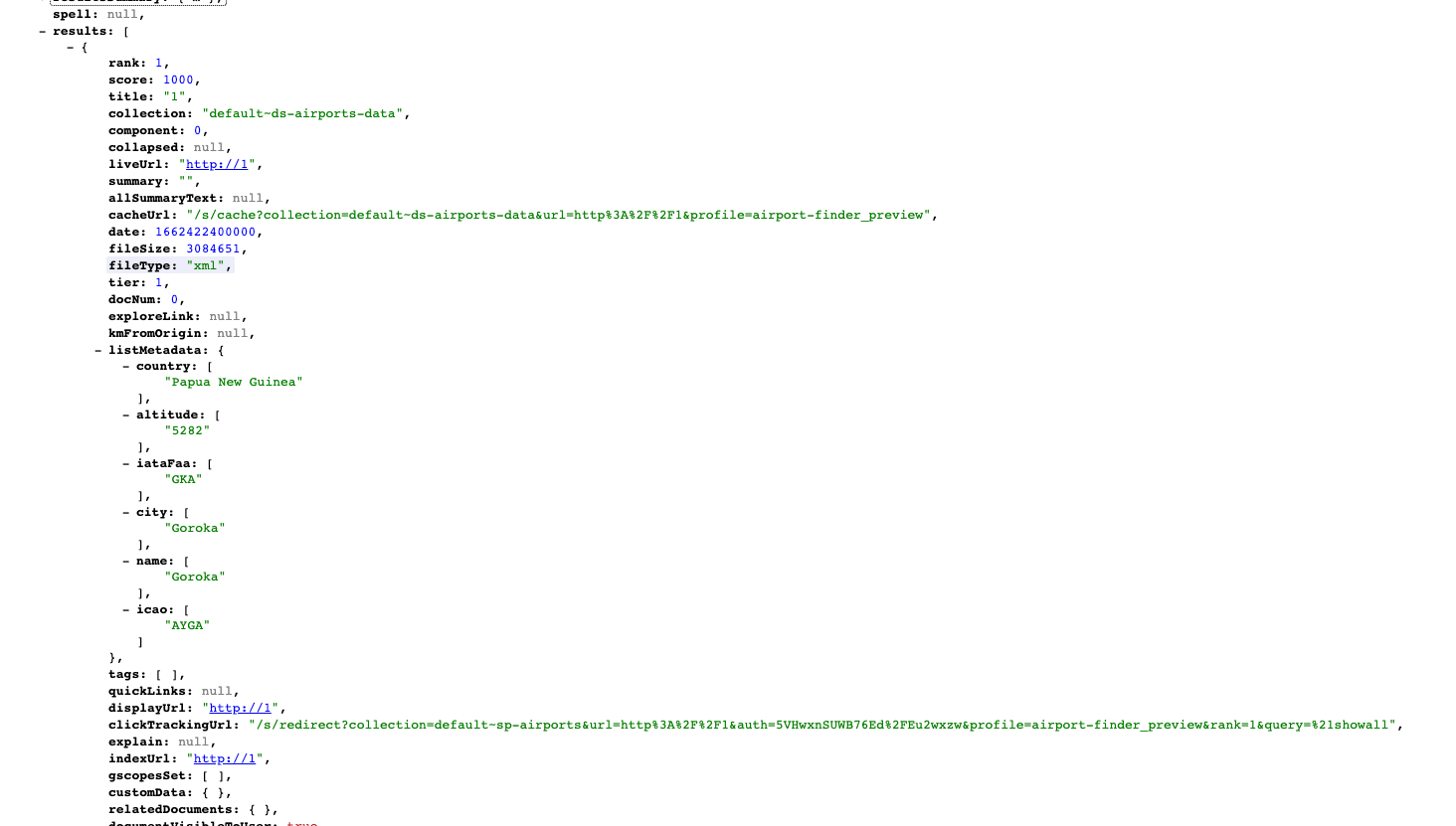 exercise creating an xml collection 14
