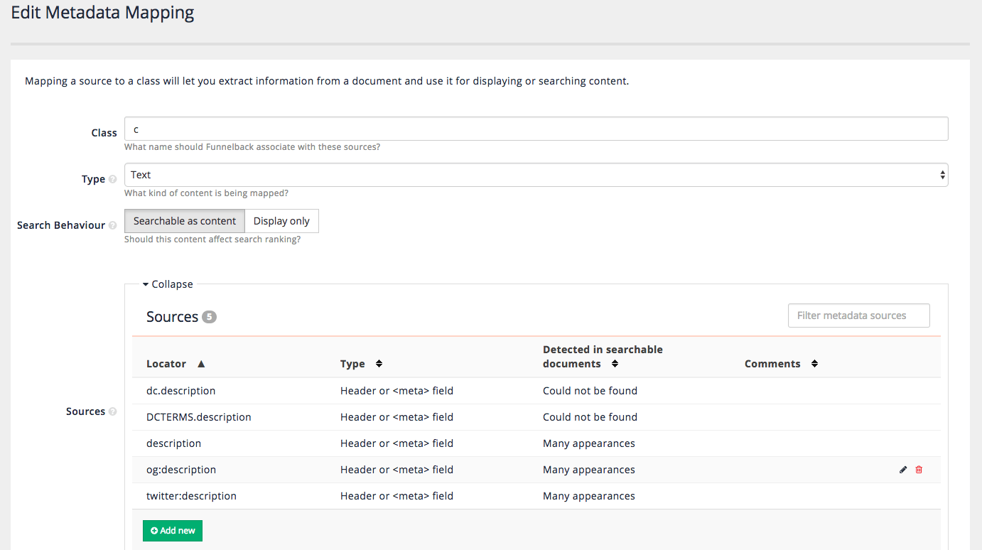 exercise customise metadata field mappings 02