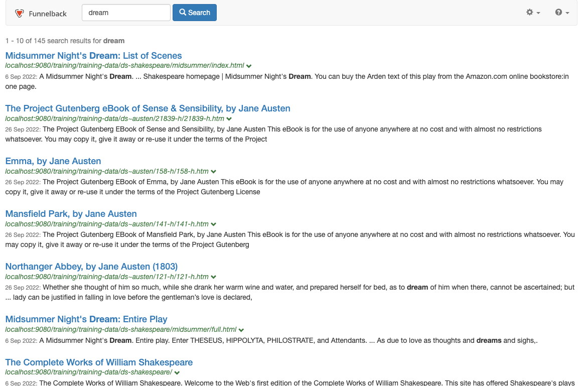exercise define a results page scope 02