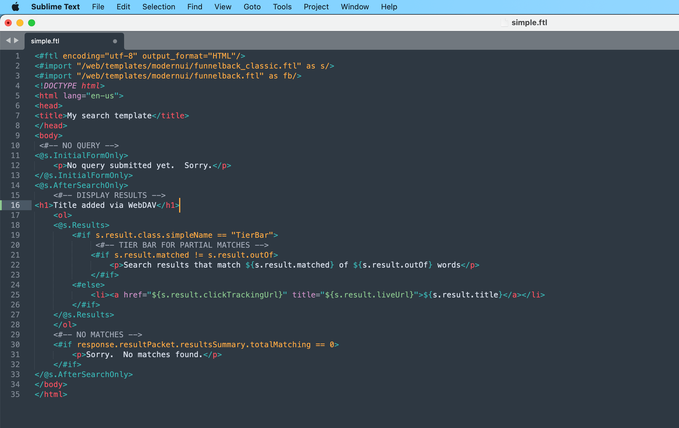 exercise edit a template using webdav 02