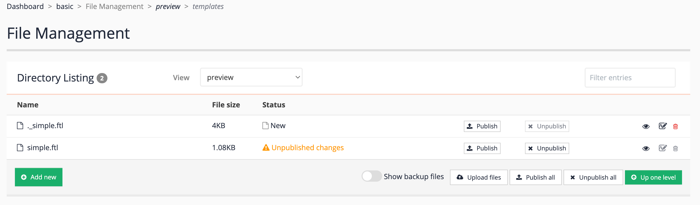 exercise edit a template using webdav 03