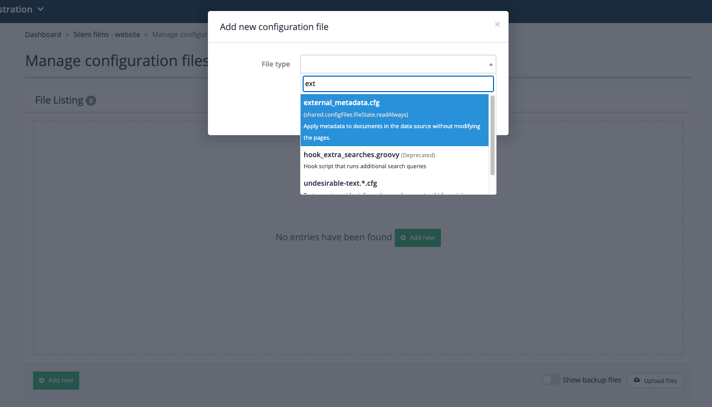 exercise external metadata 01