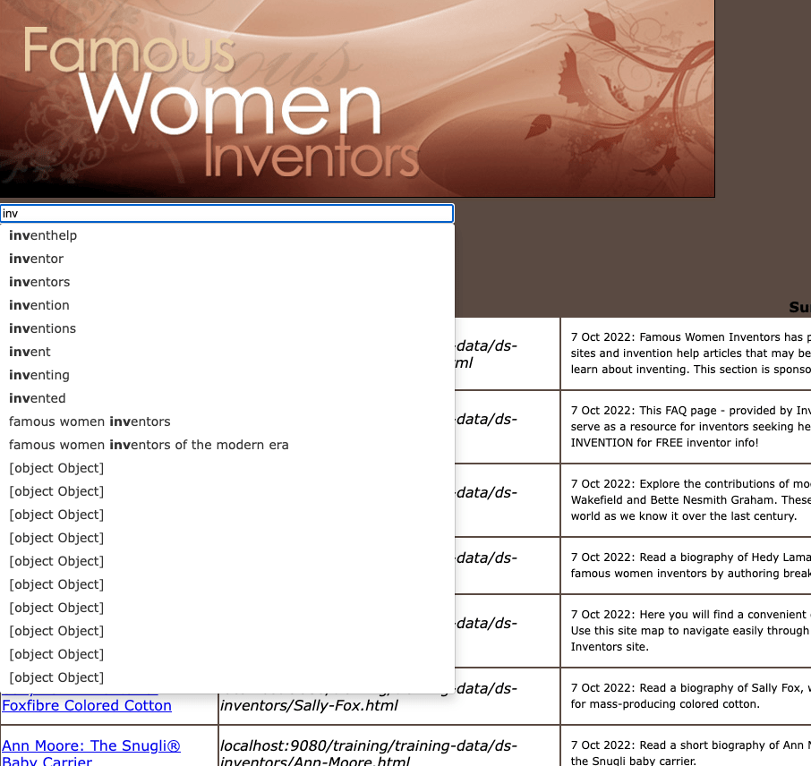 exercise generate auto completion 04