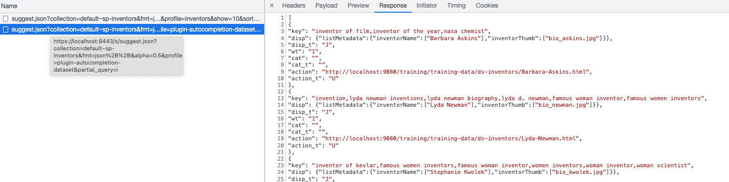 exercise generate auto completion 05