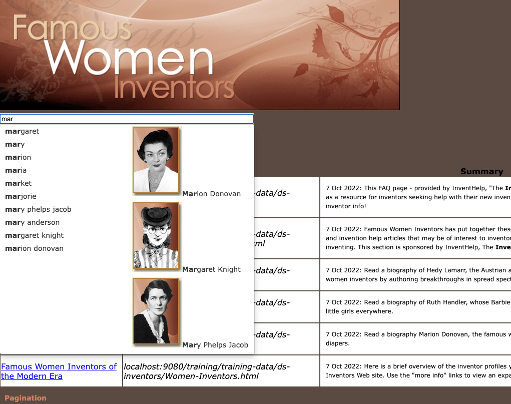 exercise generate auto completion 06