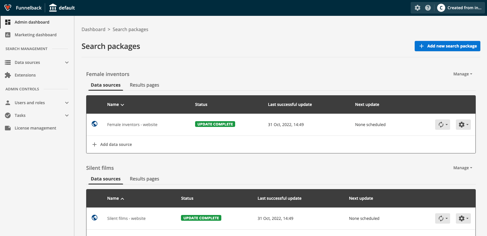 exercise introduction to admin dashboard 01