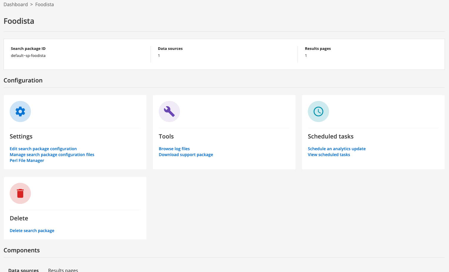 exercise manage a search package 02