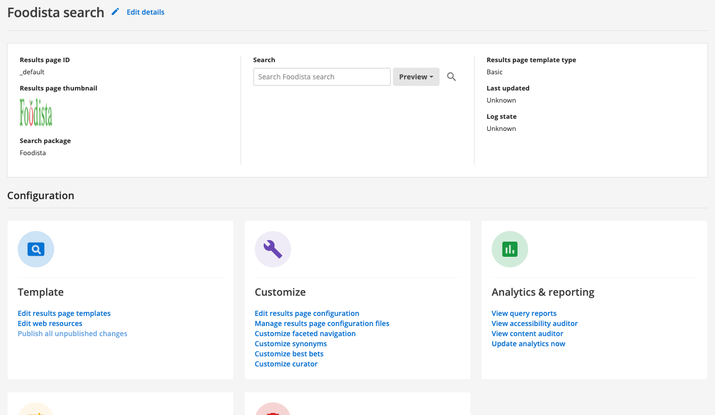 exercise manage search package results pages 02