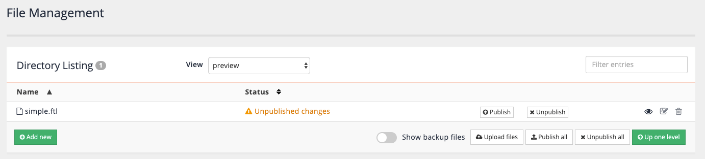 exercise preview and publish template changes 08