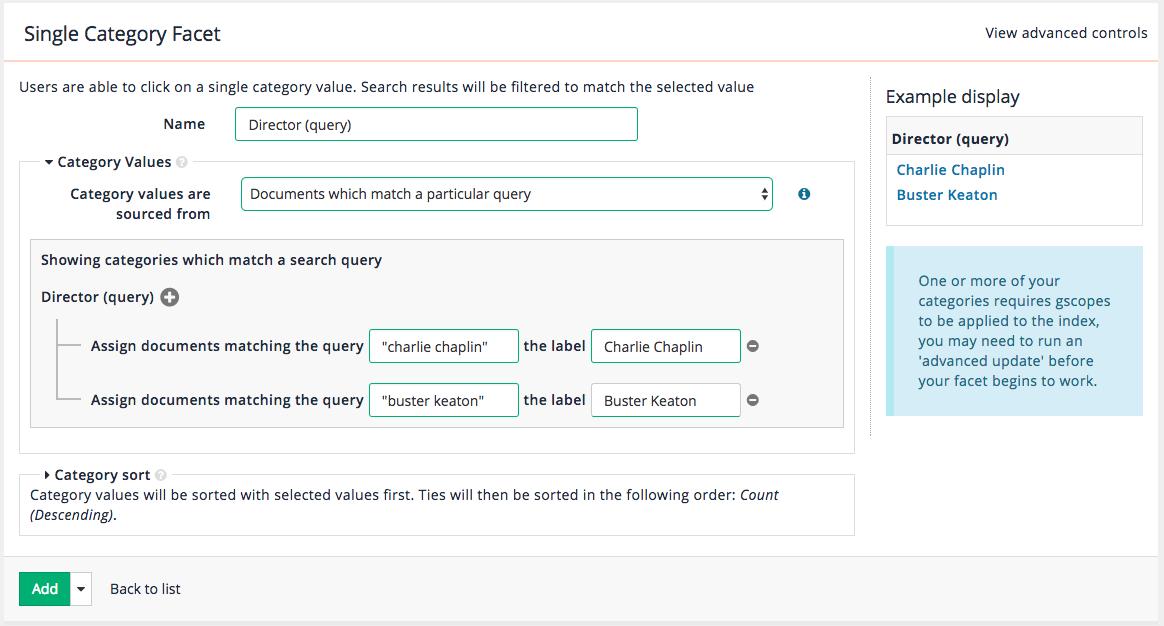 exercise query based faceted navigation 02
