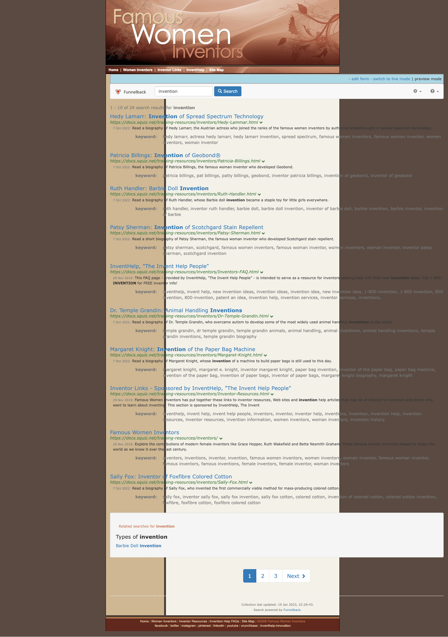 exercise remotely include header and styling for a search results template 03