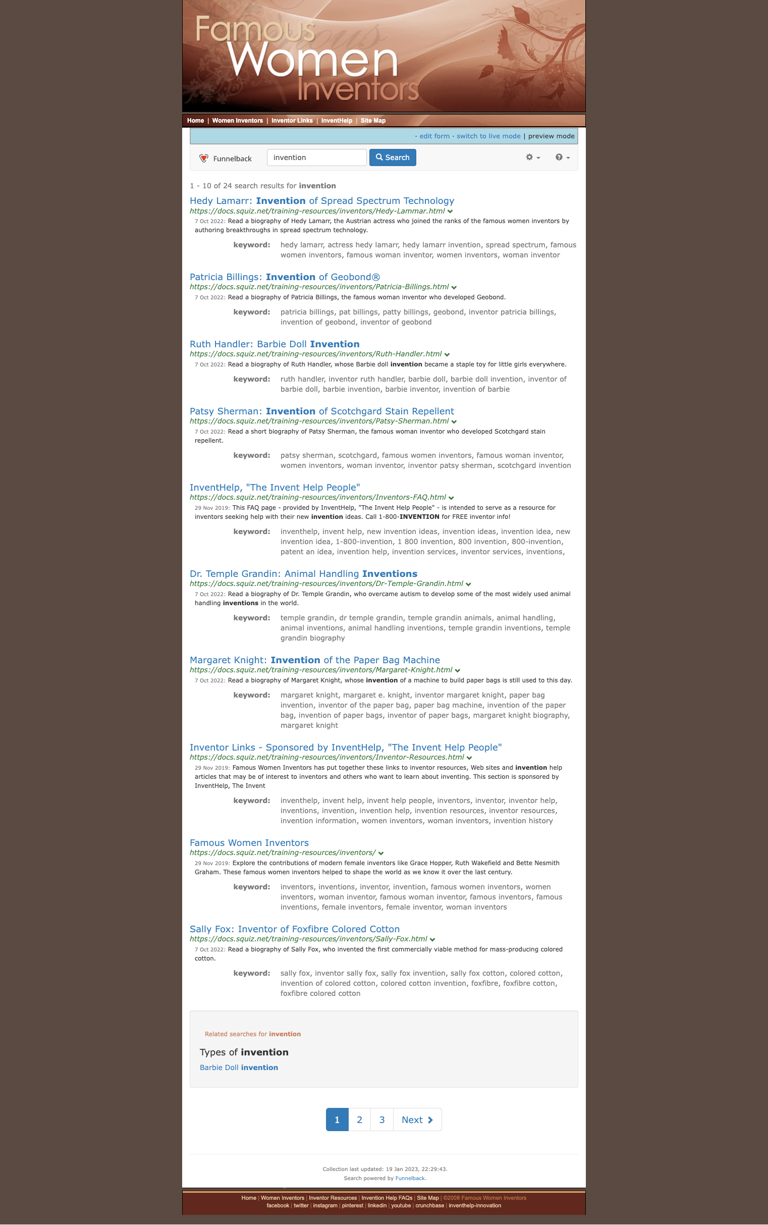 exercise remotely include header and styling for a search results template 04