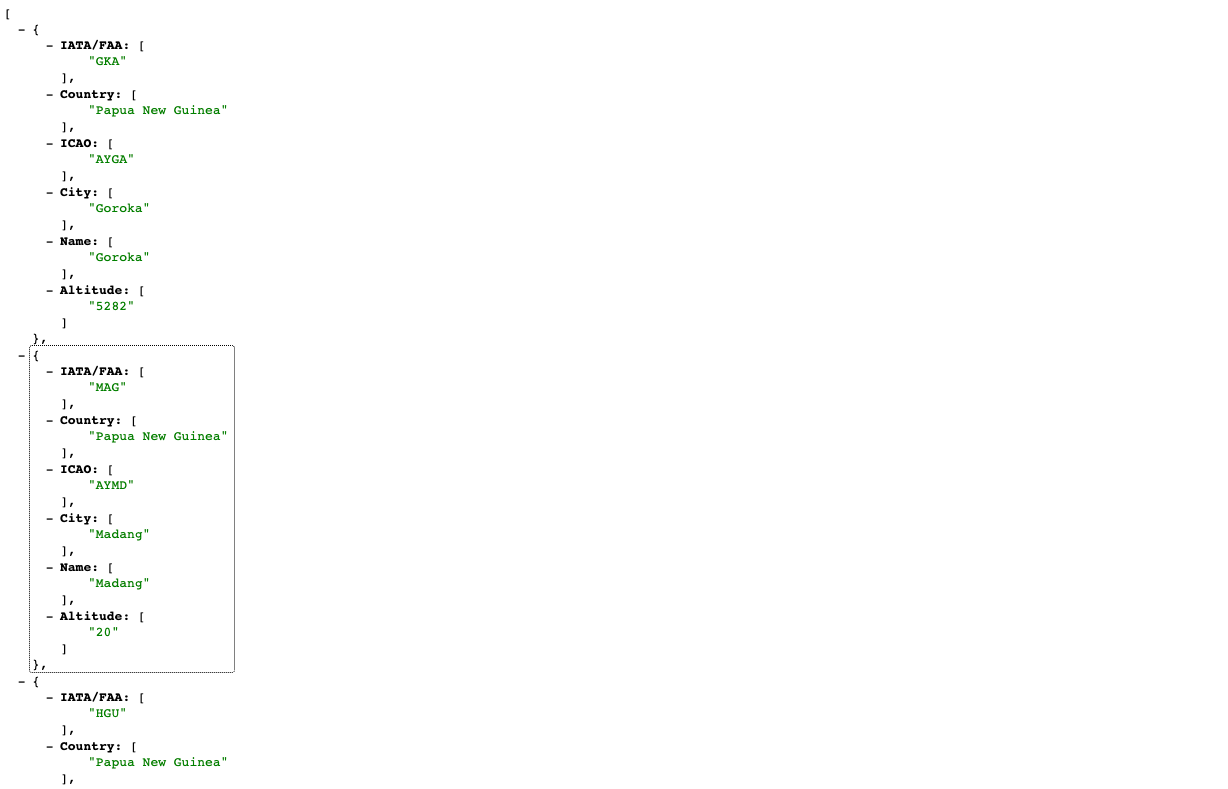 exercise return results as csv 01