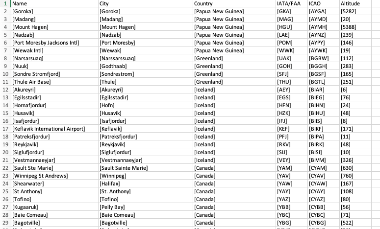 exercise return results as csv 02