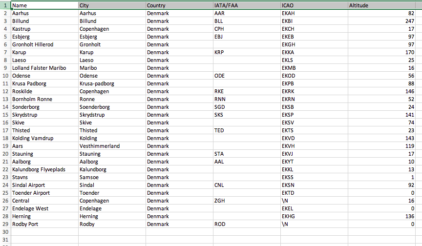 exercise return results as csv 04