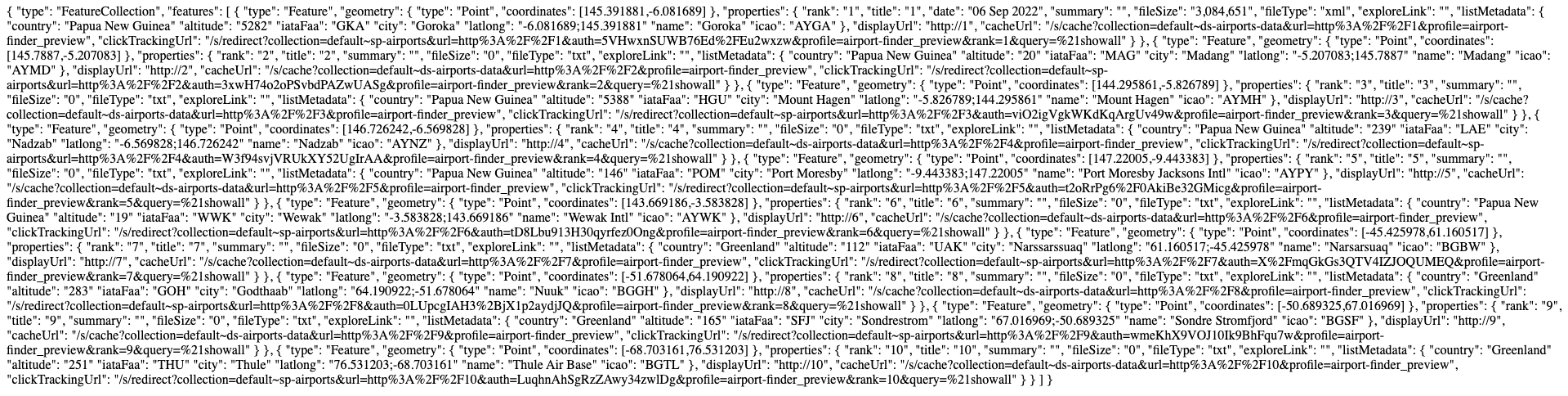 exercise return results as geojson 05