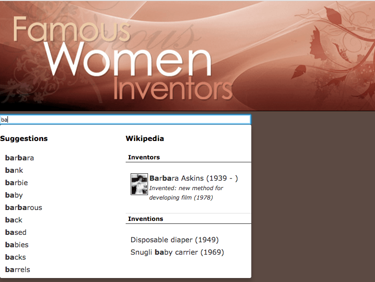 exercise structured auto completion 07