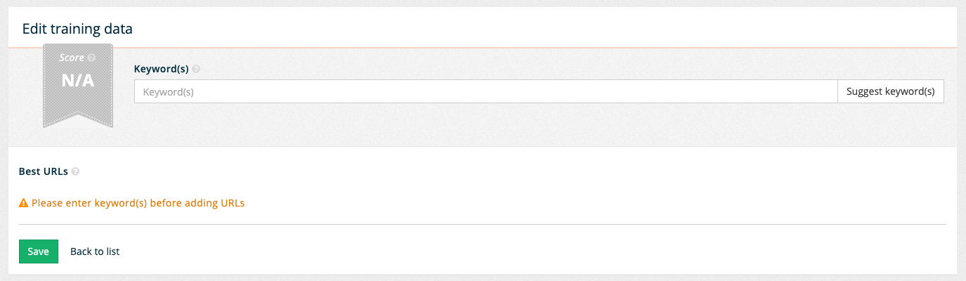exercise tuning search results 02