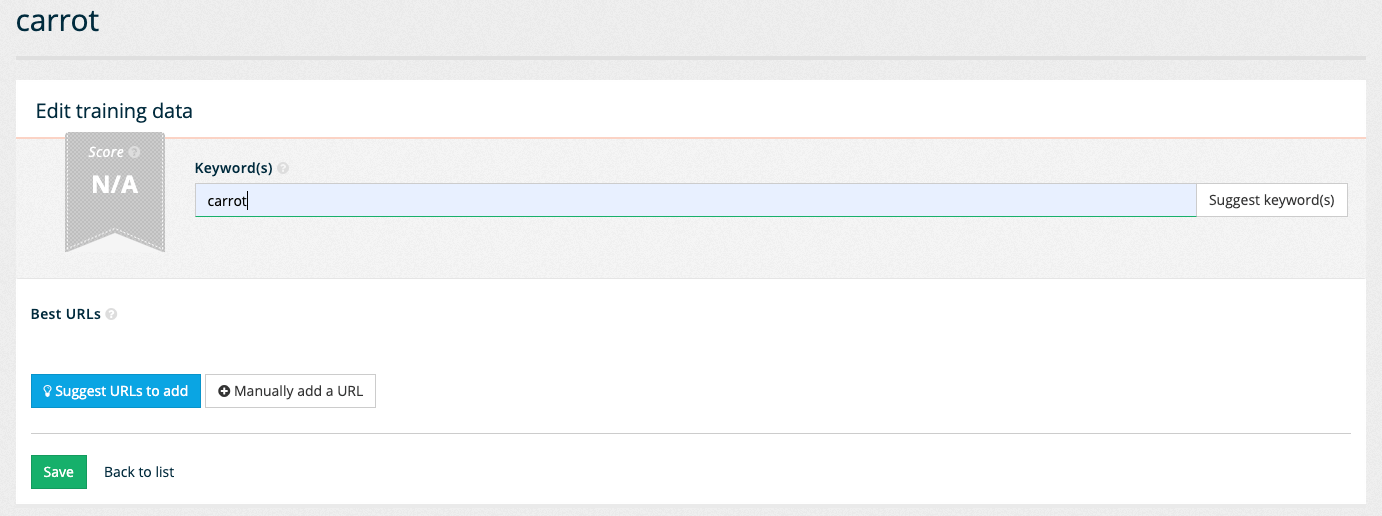 exercise tuning search results 03