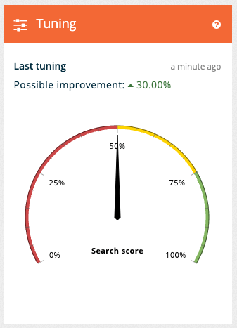 exercise tuning search results 09