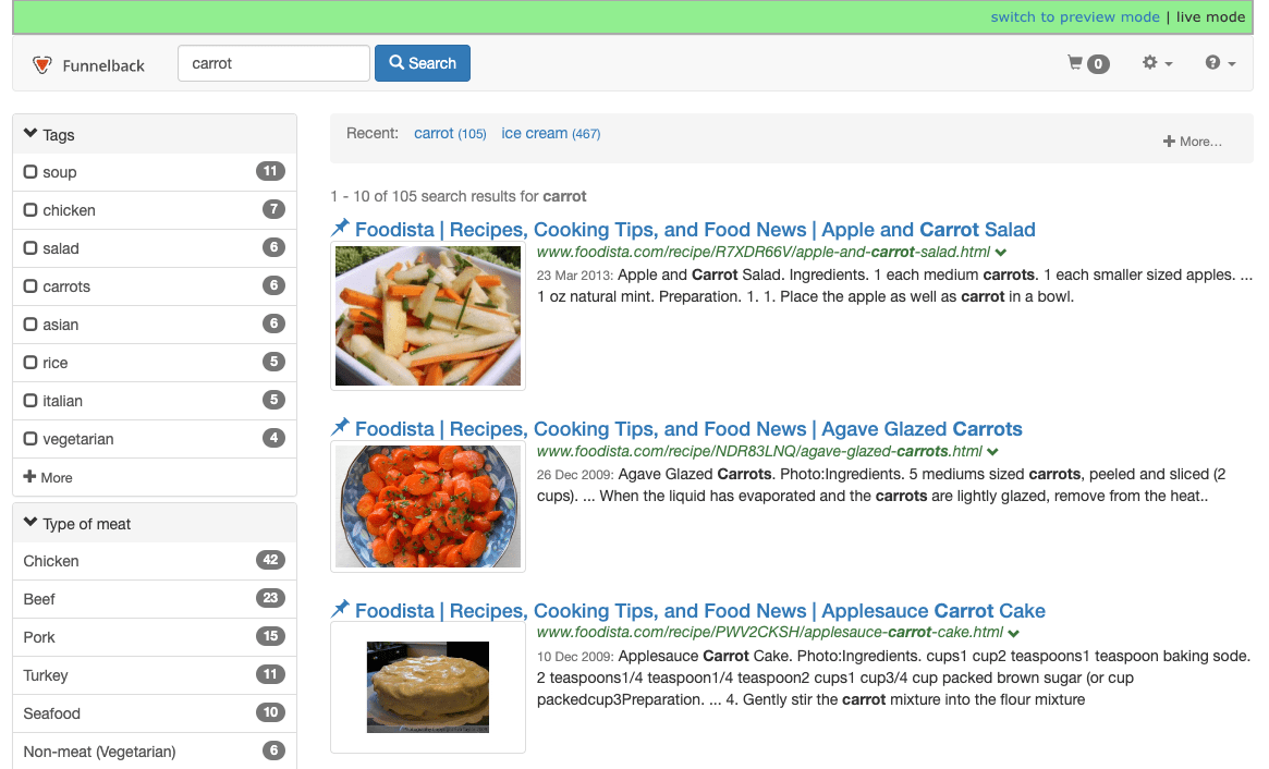 exercise tuning search results 14