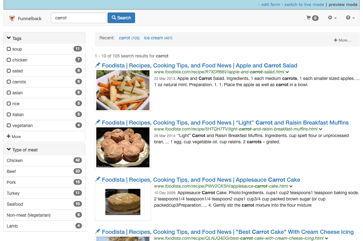 exercise tuning search results 16