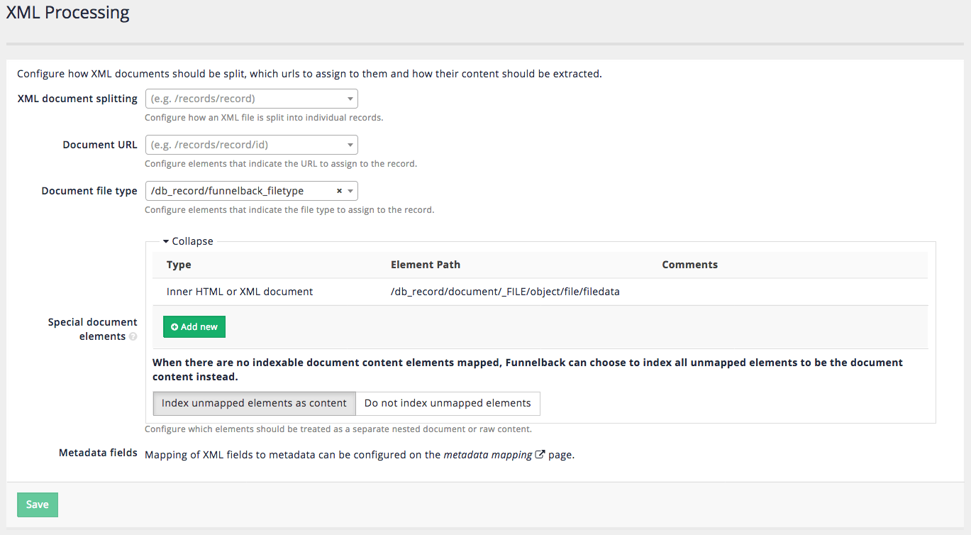 xml special configuration 01