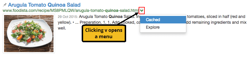 exercise cached results 01
