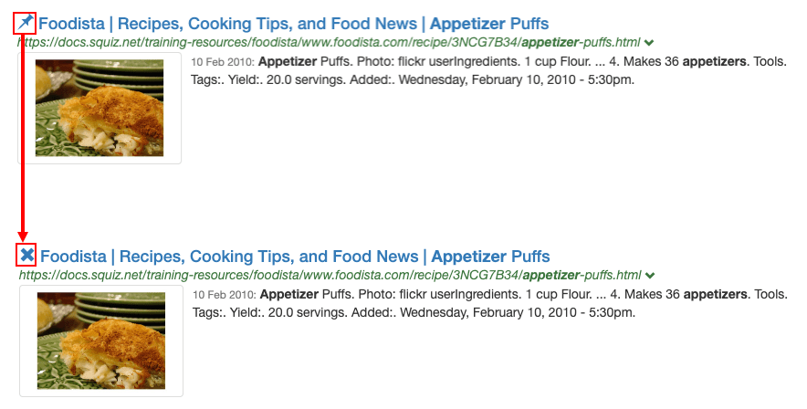exercise search result shortlisting 01