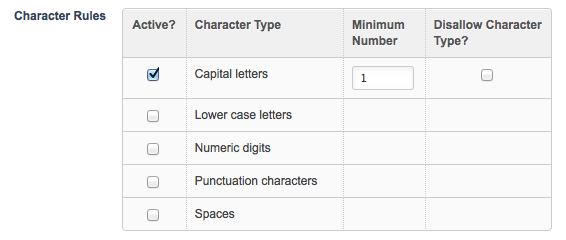 5 0 0 capital letter character type character rules section