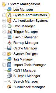 5 0 0 system administrator asset