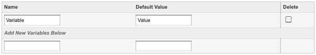 An example dynamic variable