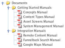 PDF files in the Documents folder
