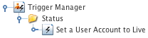Trigger category folder