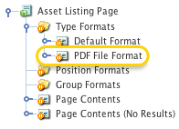 The type formats bodycopy