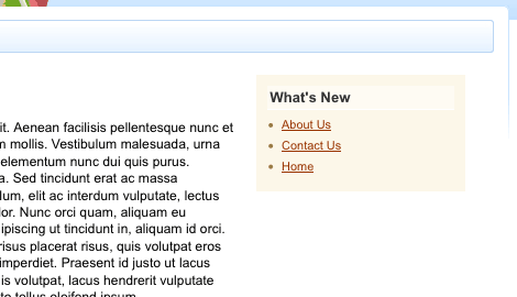 The Squiz Labs page nesting the *What’s new* page