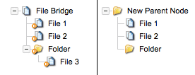 Importing the file bridge