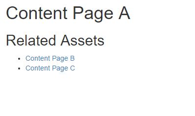edit assets using asset builder related metadata preview