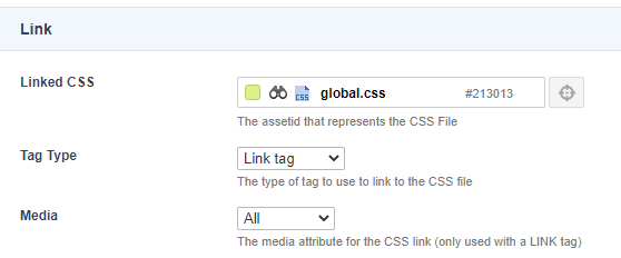 Example css_global design area