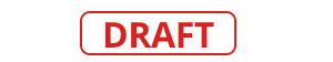 status draft