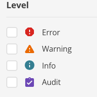 logs pii audit level